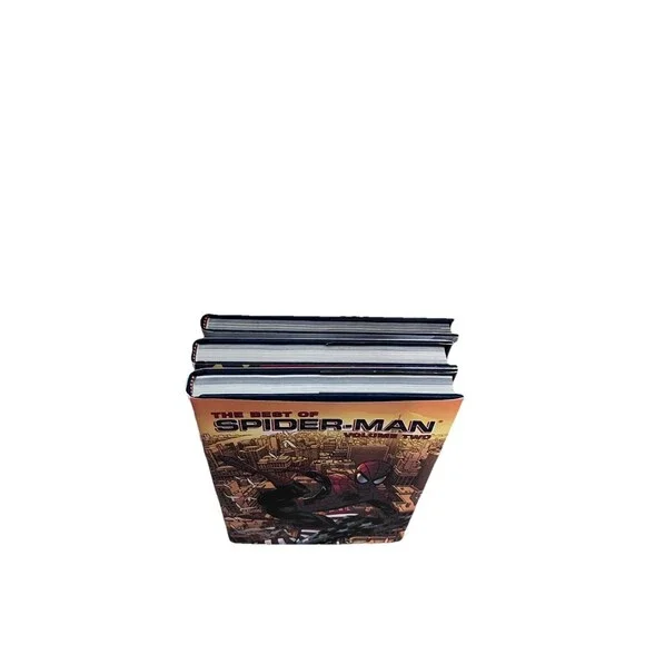 Set of 3 The Best of Spider-Man Vols 2,3, & 5Oversized Hardcover Graphic Novel